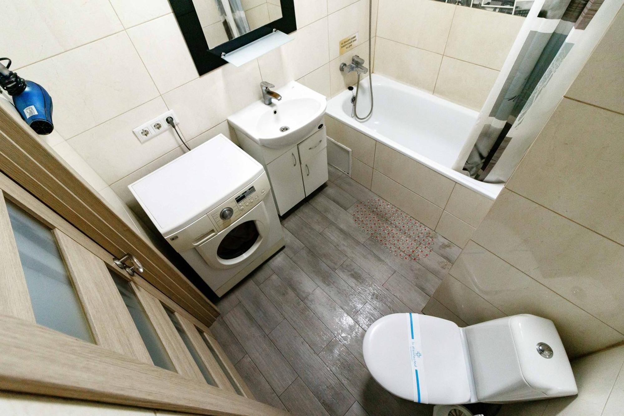 Kvartirkoff Na Bogatirskaya 6A, 10 Floor Kiev Exterior foto