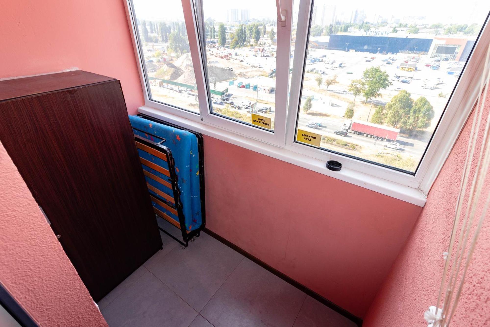 Kvartirkoff Na Bogatirskaya 6A, 10 Floor Kiev Exterior foto